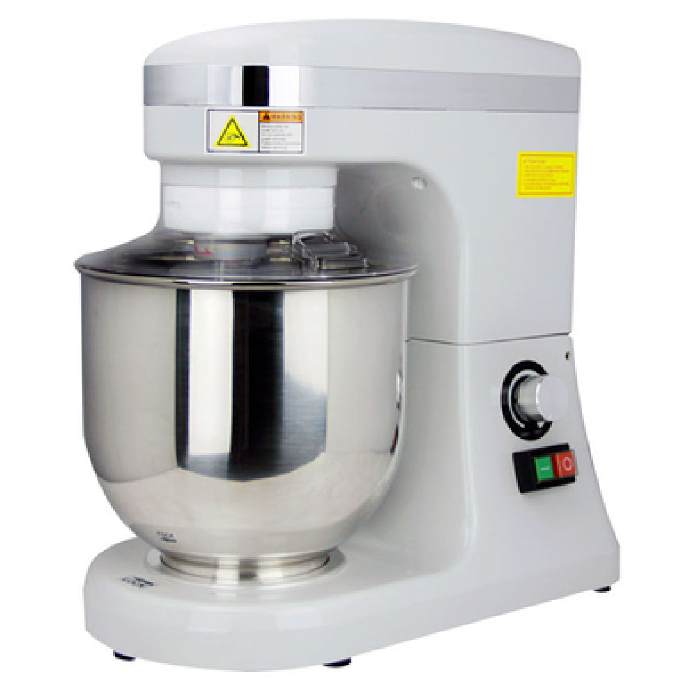 Omcan 44475 (MX-CN-0007-HG) Planetary Mixer 7 Qt. Capacity Variable Speed