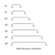 Hubert 19949 - Kratos® Central Exclusive 12" Grab Bar