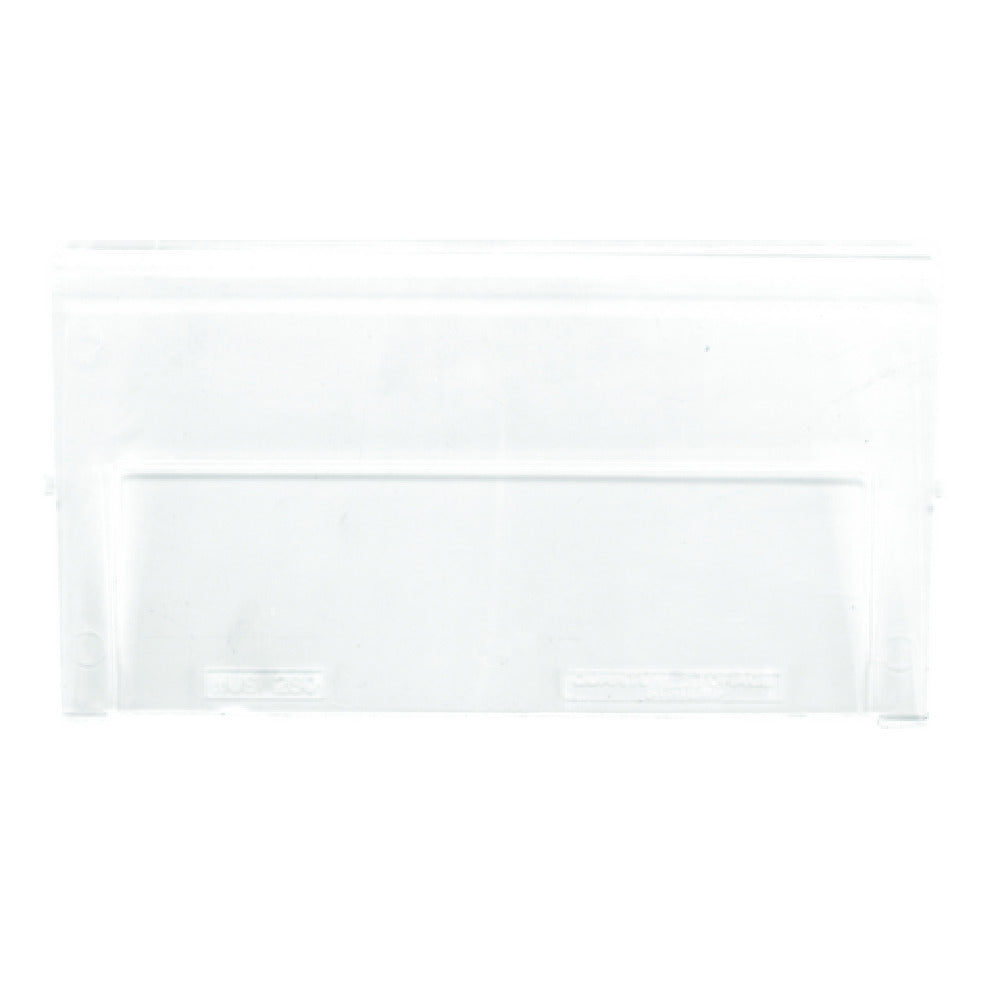 Quantum WUS260 Clear Window For QUS260 (priced Per Each 4 Each Per Carton)