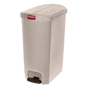 Rubbermaid 1883551 - Slim Jim® Utility Container, 18 Gallon (68 Liter), 22-7/64"W X 14-45/64"D X 30-49/64"H