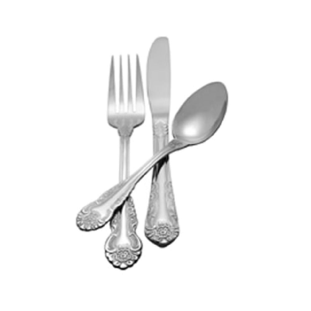 Admiral Craft AL275-DF/B Alissa Dinner Fork Extra-heavy Weight 18/0 Stainless Steel