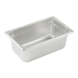 Sapphire Manufacturing SM-STP404 Steam Table Pan Quarter Size 4" Deep