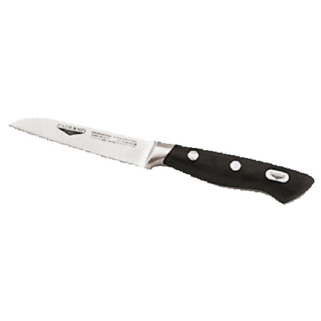 Paderno 18124-09 Paring Knife 3-1/2"L Steel & Carbon Alloy Forged Blade