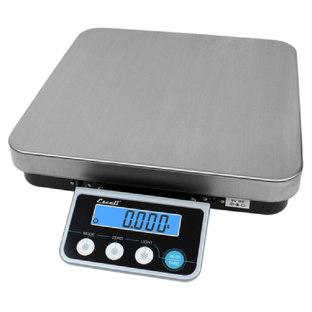 San Jamar SCDGPC13 Escali Portion Control Digital Scale Square 13 Lb. X 0.1 Oz./6 Kg X 2 G