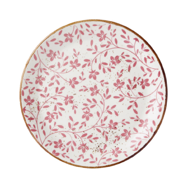 Steelite 18010566 Plate 10.0" X 0.75" Impressions