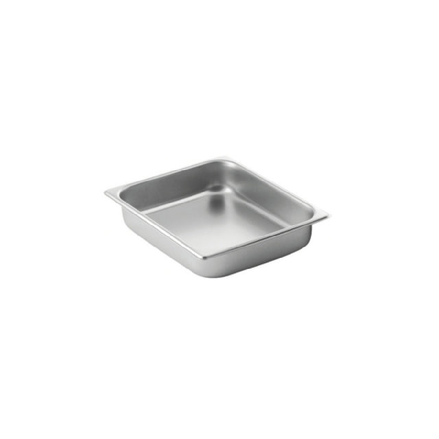 FOH BHO167BSS18 Smart Buffet Ware® Food Pan 1/2 Size X 4" 6.3 Qt.