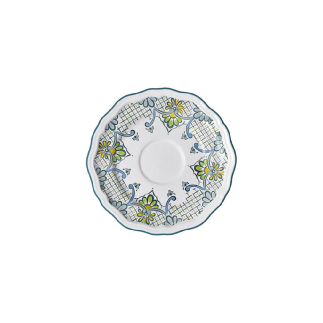 Steelite 62554FP821 Saucer 6.5" X 0.75" Adelina