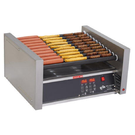 Star 45SCE Grill-Max® Hot Dog Grill Roller-type Stadium Seating