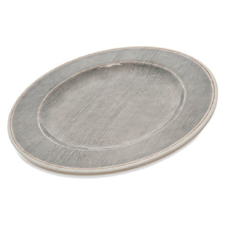 Carlisle 6400118 Carlisle Grove Dinner Plate 11" Dia. Dishwasher Safe