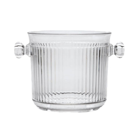 GET Enterprises HI-2015-CL Ice Bucket Only 2-1/2 Qt. With Clear Knob Handles