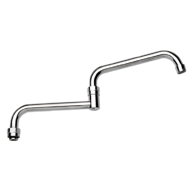 Krowne 19-226L Krowne Silver Series Replacement Spout 18" Double Jointed Spout