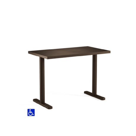 Emuamericas, Llc E3560-24 - Darwin ADA Table, Square, 41" X 24" X 29.5" H