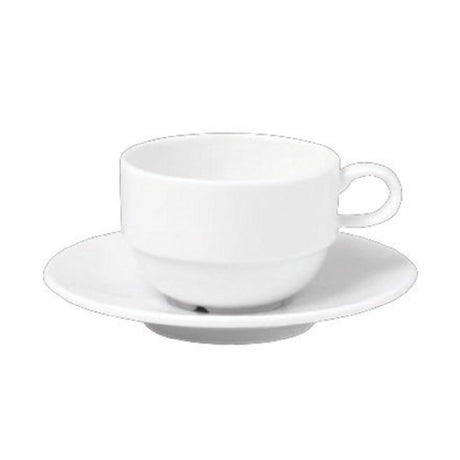 Steelite 6352MP61 - Stack Coffee Cup, 8.0 Oz, 4.85" X 3.625" X 2.625"