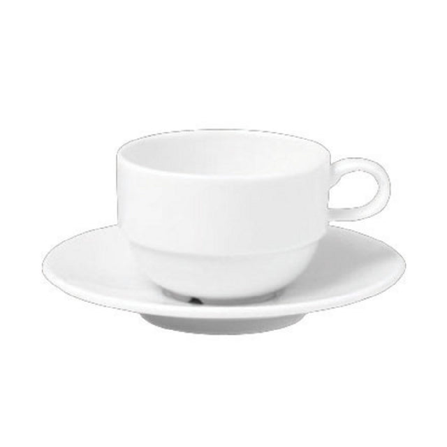 Steelite 6352MP61 - Stack Coffee Cup, 8.0 Oz, 4.85" X 3.625" X 2.625"