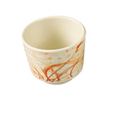 Yanco OR-9302 Orchis Tea Cup 8 Oz. 3-1/2" Dia. X 2-1/2"H