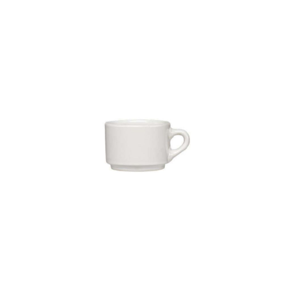 Arc Cardinal FP860 Santa Anita Glacial Espresso Cup 3.0 Oz ['Stoneware']