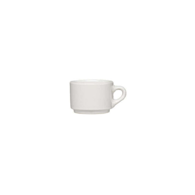 Arc Cardinal FP860 Santa Anita Glacial Espresso Cup 3.0 Oz ['Stoneware']