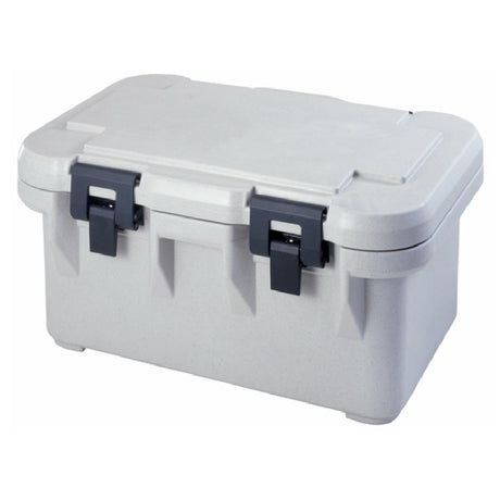 Cambro UPCS180480 S-Series Ultra Pan Carriers® Top Loading Holds (1) GN Full Size Or Fractional Pans Up To 8" Deep