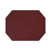 Risch TABLEMATOCT-VIENNA 17X13 Vienna Wave-patterned Table Mat (specify Color)