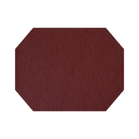 Risch TABLEMATOCT-VIENNA 17X13 Vienna Wave-patterned Table Mat (specify Color)