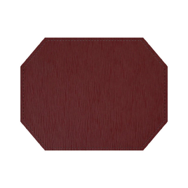 Risch TABLEMATOCT-VIENNA 17X13 Vienna Wave-patterned Table Mat (specify Color)