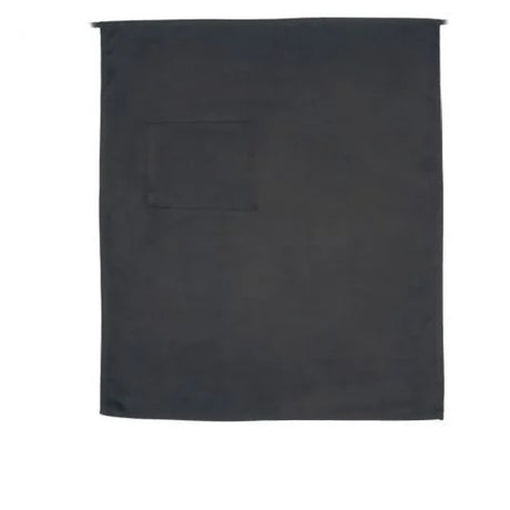 Chef Approved 167607BA2BK Waist Apron 34" X 30" (2) Front Pockets