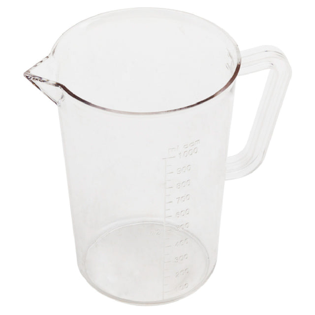 Alegacy Foodservice Products PCML10 E™ Economy Measuring Cup 1 Qt. With Handle & Spout
