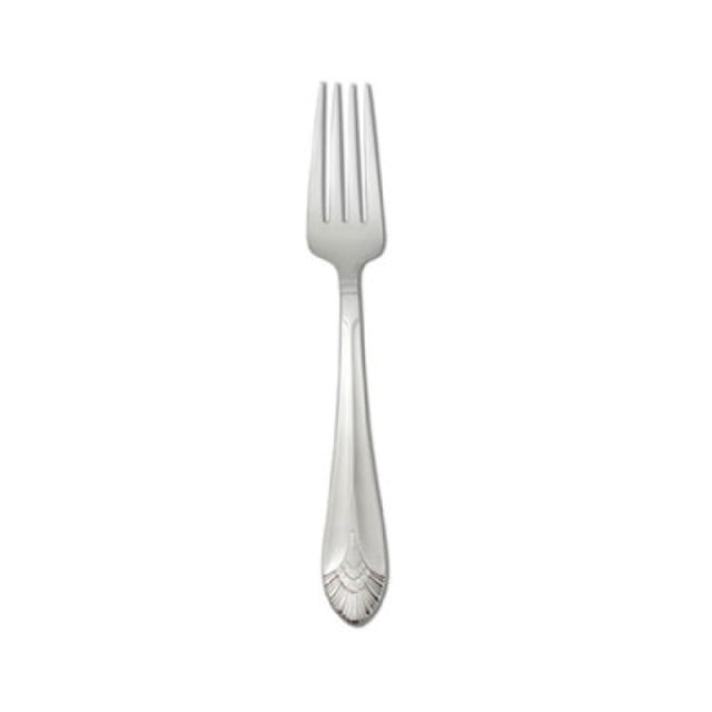 1880 Hospitality V131FDIF Oneida® European Table Fork 8" Sculpted Handle Tip