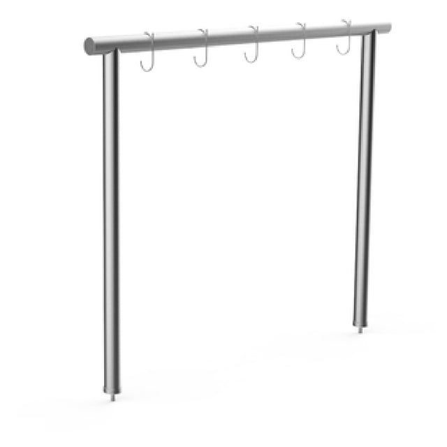 Steelite MGCIAM02XSXX Mogogo Buffet Solutions Modular Arch Rack 71" X 3" X 61"H