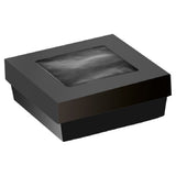 PacknWood 210KRAYBAK135 - Grab & Go Bakeable Kray Box, 22 Oz., 4.7" X 4.7" X 2"