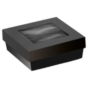 PacknWood 210KRAYBAK135 - Grab & Go Bakeable Kray Box, 22 Oz., 4.7" X 4.7" X 2"