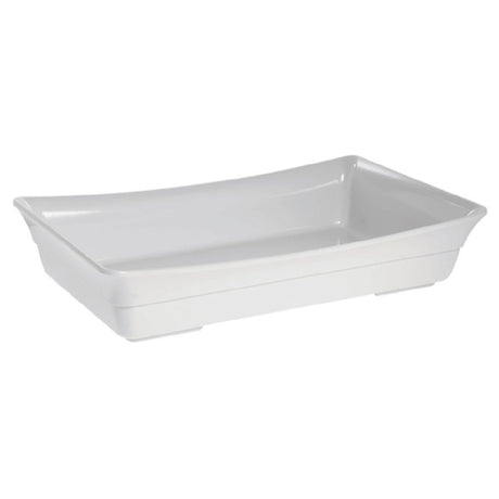 Hubert 76087 - Curveware Buffet Pan, Full-size, 4" Deep