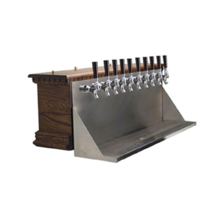 Micro Matic CFD10A Irish Coffin Box Draft Beer Tower Countertop 36"W X 12-1/4"H