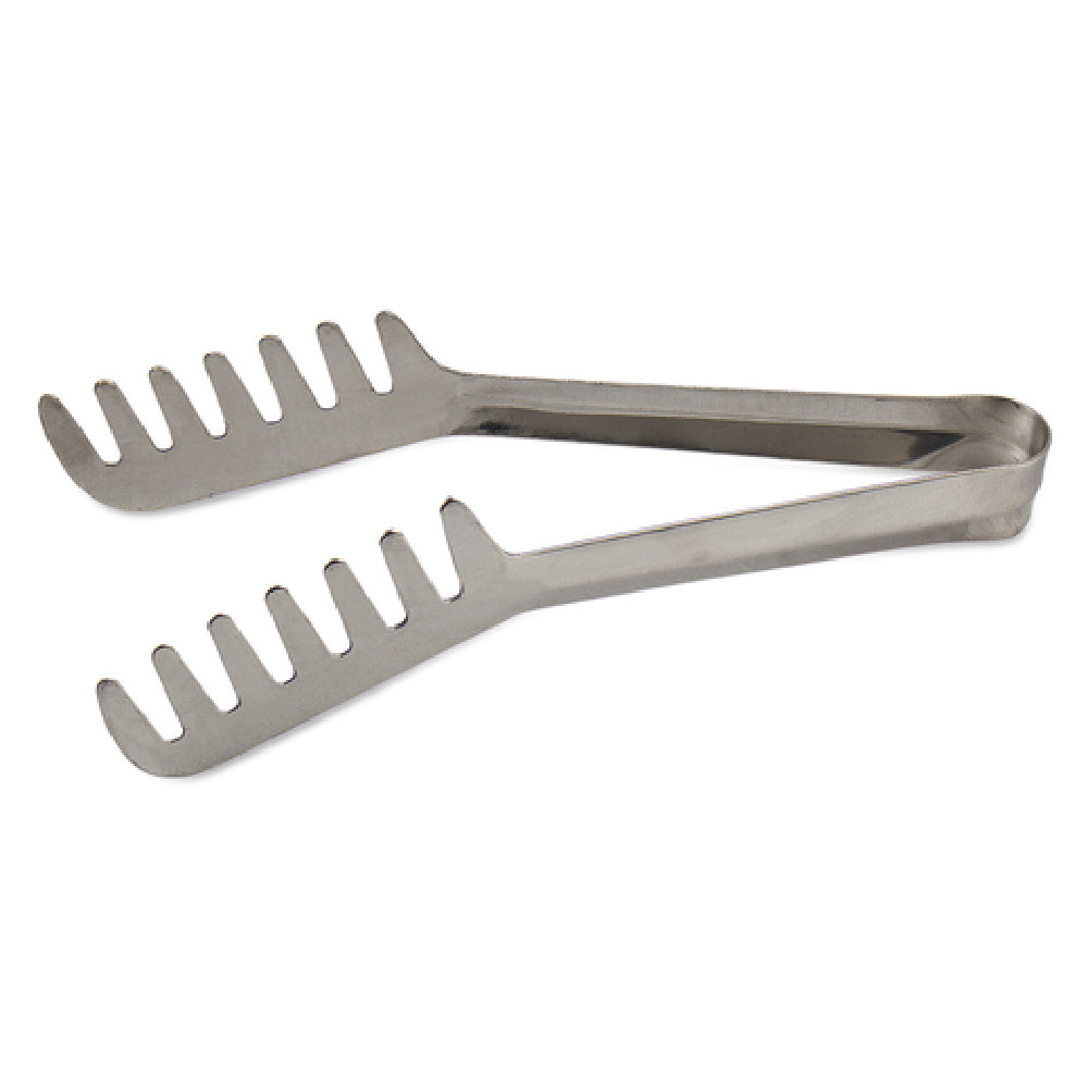 Browne Foodservice 57533 Spaghetti Tongs 7-1/2"L Blunted Tip On Each Side