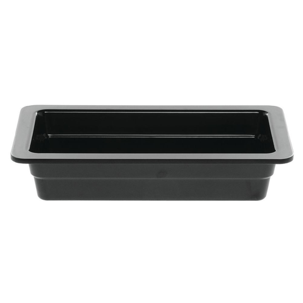 Hubert 40433 - Cold Food Pan, 1/3-size, 12-1/2" X 6-3/4" X 2"H