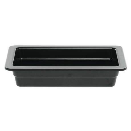 Hubert 40433 - Cold Food Pan, 1/3-size, 12-1/2" X 6-3/4" X 2"H