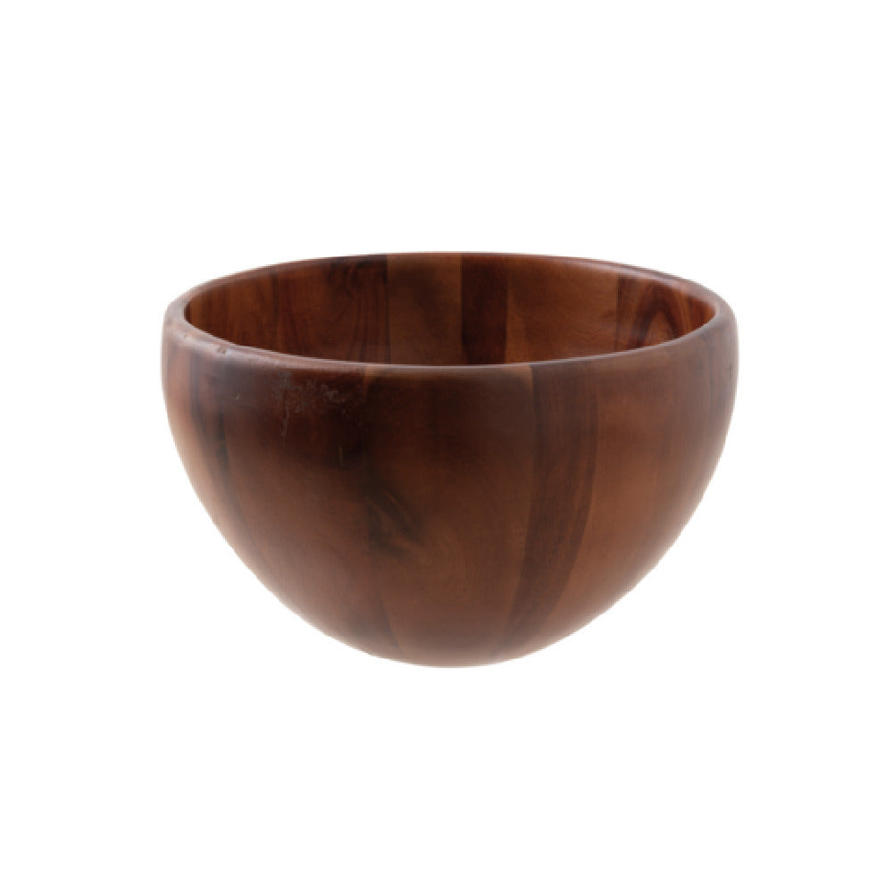 Rosenthal Sambonet Paderno 68210-22 Bowl 8-5/8" Dia. X 5-1/8" Acacia Wood