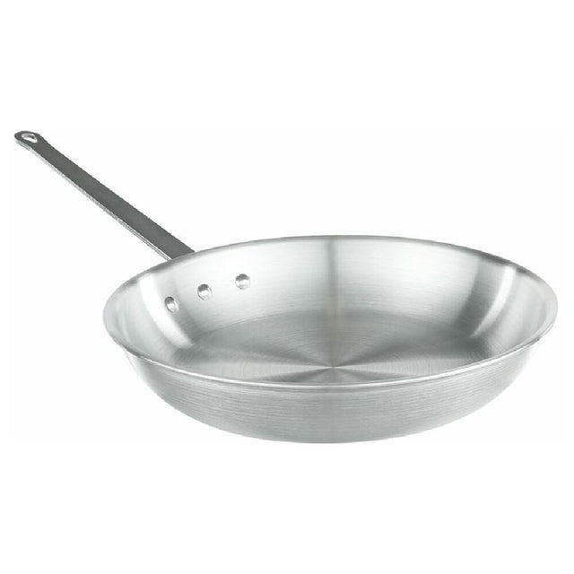 Chef Approved 224330 Aluminum Fry Pan 3003 Aluminum 4.0mm Natural Finish