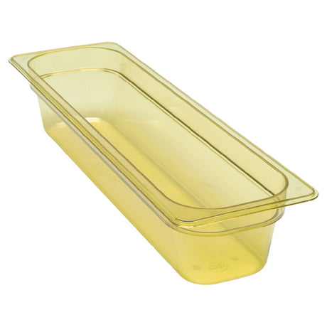 Cambro 24LPHP150 H-Pan™ High Heat Hot Food Pan 1/2 Size Long 4" Deep