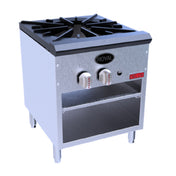Royal Range Of California SPR-180_NAT Delux Series Stock Pot Range (1) Two Ring-type Burner With Separate Controls