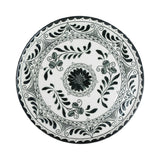 Steelite A101P800 Plate 13.0" Talavera Motiva Black