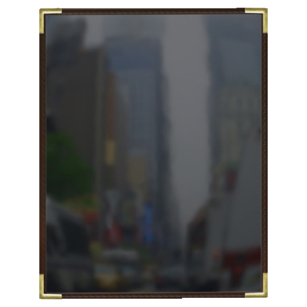 Risch SEV-1P2V 8.5X11 Seville Menu Cover 8-1/2" X 11" Single