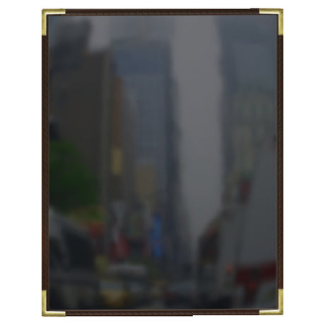 Risch SEV-1P2V 8.5X11 Seville Menu Cover 8-1/2" X 11" Single