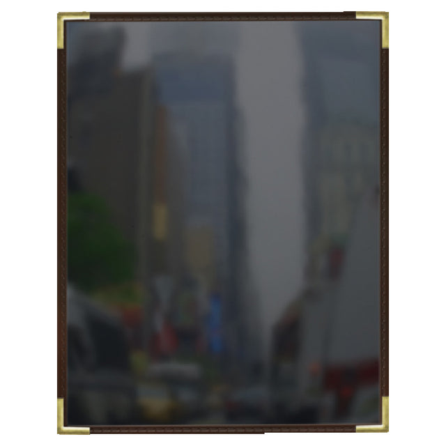 Risch SEV-1P2V 8.5X11 Seville Menu Cover 8-1/2" X 11" Single