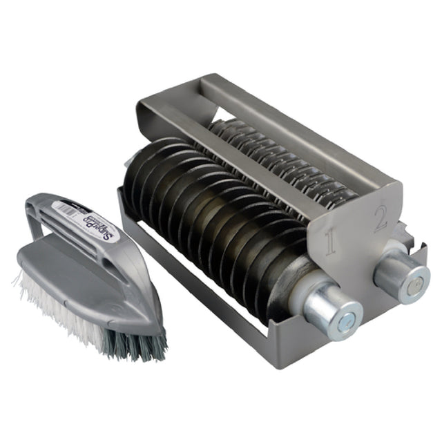 Skyfood Equipment KES-ABNHD12 Strip Cutter/Fajita 1/2" Blade Set For Use With INT90S