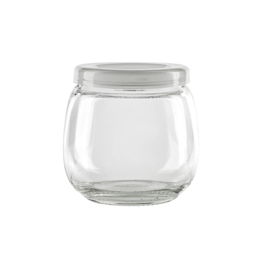 PacknWood 294VYOD201 - Spheric Pudding Jar, 7 Oz, 2.83"W X 2.44"D X 2.87"H