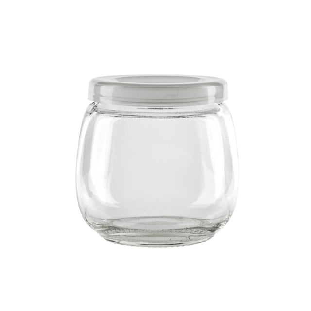 PacknWood 294VYOD201 - Spheric Pudding Jar, 7 Oz, 2.83"W X 2.44"D X 2.87"H