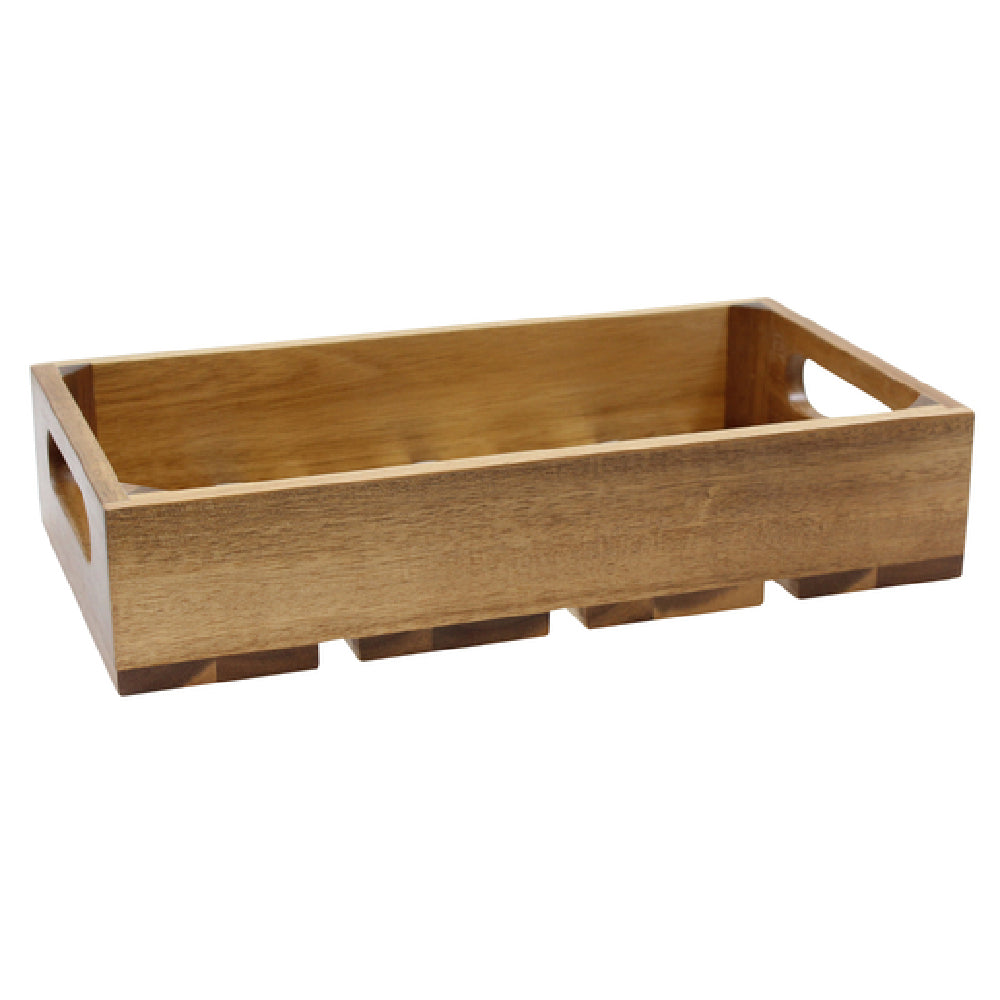 Tablecraft CRATE14 Gastro Serving/Display Crate Fourth Size 10-3/8" X 6-1/2" X 2-3/4"