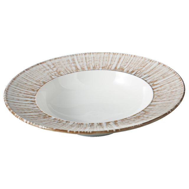 Yanco LE-411 - Legna Pasta Bowl, 11 1/8" X 2 1/2", 25 Oz