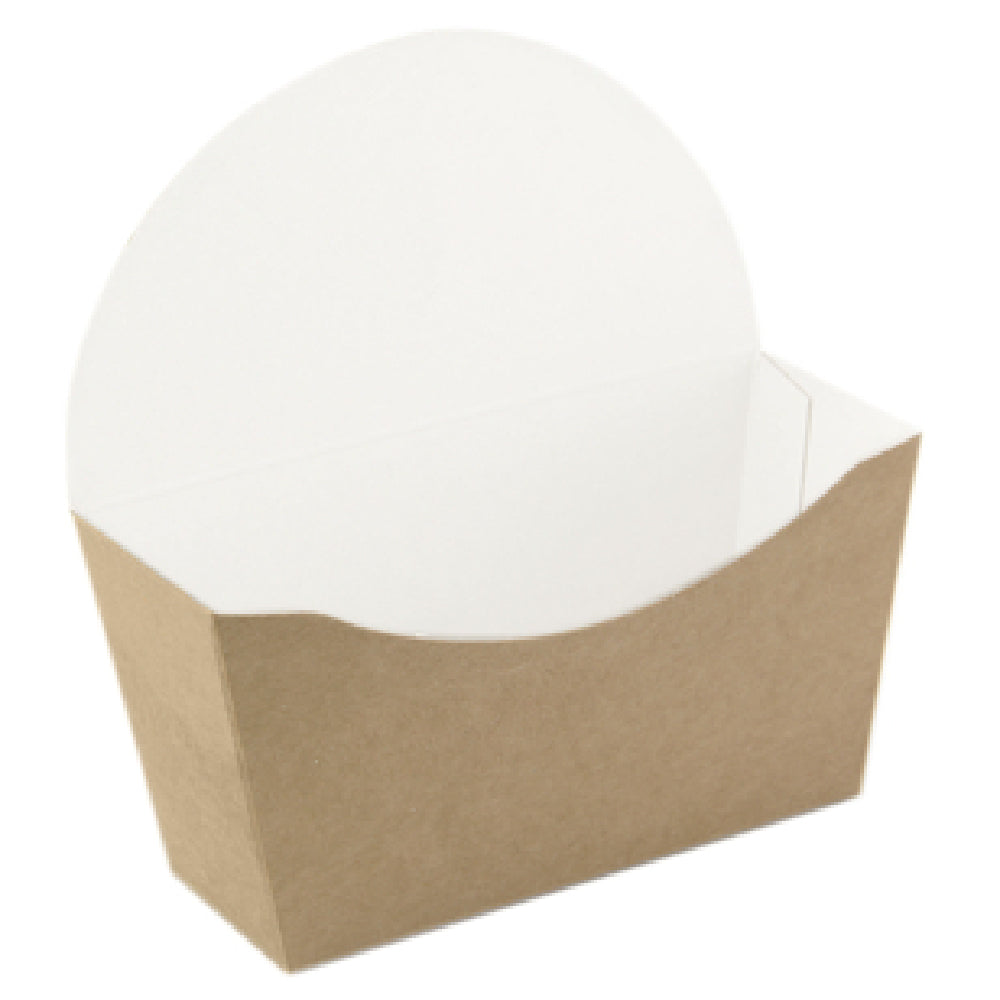 PacknWood 210CBAGL - Bagel Box, 2 Oz., 4.7” X 4.7” X 1.7”